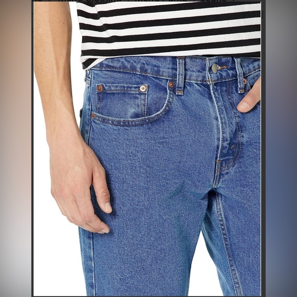 Levi Strauss Men’s Gold Flex Performance Regular Jeans 29W/30L  New with… - Picture 3 of 11